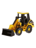 Carrera Bouwplaatsvoertuig "CAT Micro 906 wiellader" met accessoires - vanaf 6 jaar
