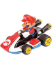 Carrera Auto "Pull&Speed Mario Kart(TM)" meerkleurig (verrassingsproduct) - vanaf 3 jaar