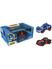 Carrera 2-delige set: auto's "P&S Sonic the Hedgehog" rood/donkerblauw - vanaf 3 jaar