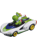 Carrera 2-delige set: auto's "Pull&Speed Mario Kart(TM)" wit/rood/groen - vanaf 3 jaar