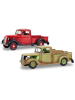 Revell Modellbausatz "37 Ford Pickup with Surfboard 2N1" in Bunt - ab 13 Jahren