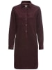 Camel Active Kleid in Bordeaux