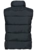 Camel Active Doorgestikte bodywarmer zwart