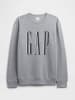 GAP Sweatshirt in Hellgrau