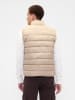 GAP Kamizelka pikowana w kolorze beżowym