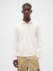GAP Poloshirt in Creme