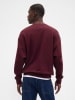 GAP Sweatshirt in Bordeaux