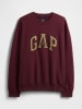 GAP Sweatshirt in Bordeaux