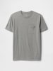GAP Shirt in Grau