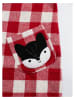Denokids Jumpsuit "Fox" in Rot/ Weiß