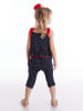 Denokids Jumpsuit "Cat" in Dunkelblau