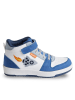 Denokids Sneakersy "Rocket High Top" w kolorze biało-niebieskim