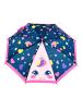 Denokids Paraplu "Unicorn" donkerblauw