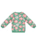 Denokids 2-delige outfit "Flower Garden" groen