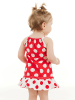 Denokids Kleid "Dotted" in Rot