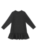 Denokids Kleid "Giitter Rabbit" in Anthrazit