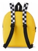 Denokids Rucksack "Bulldozer" in Gelb - (B)22x (H)26x (T)11cm