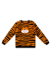 Denokids Bluza "Cute Tiger" w kolorze pomarańczowym