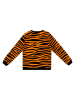 Denokids Bluza "Cute Tiger" w kolorze pomarańczowym