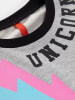 Denokids Jurk "Unicorn" grijs