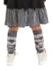 Denokids Beinwärmer "Striped" in Grau