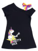 Denokids Kleid "Unicorn Rock" in Schwarz
