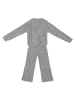 Denokids 2tlg. Outfit "Shinny Hearts" in Grau