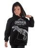 Denokids Hoodie "Dino Research" in Schwarz