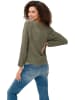 Heine Sweter w kolorze khaki