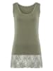 Heine Top w kolorze khaki