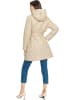 Heine Doorgestikte mantel zandkleurig