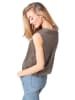 Heine Blusentop in Taupe