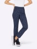 Heine Broek donkerblauw/blauw