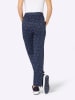 Heine Broek donkerblauw/blauw