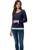 Heine Longsleeve donkerblauw