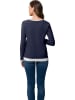 Heine Longsleeve donkerblauw