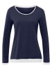 Heine Longsleeve donkerblauw