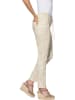 Heine Hose in Beige/ Anthrazit