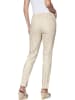 Heine Hose in Beige/ Anthrazit
