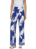 Heine Hose in Weiß/ Blau