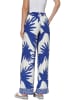 Heine Hose in Weiß/ Blau