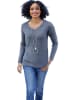 Heine Pullover in Blau