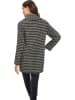 Heine Übergangsmantel in Grau/ Schwarz