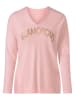 Heine Pullover in Rosa