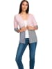 Heine Cardigan in Rosa/ Grau