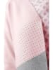 Heine Cardigan in Rosa/ Grau