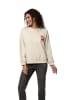 Heine Sweatshirt in Beige