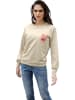 Heine Sweatshirt in Beige