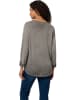 Heine Bluse in Grau