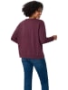 Heine Sweatshirt auberginekleurig